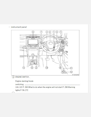 toyota axio 2015-2016 owners manual in english